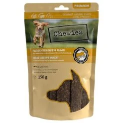 Chewies Maxitiras De Carne Para Perros - Pack Mixto 13 Chewies Maxitiras De Carne Para Perros - Pack Mixto -Gatos Perros Suministros Tienda 031360 chewies fleischstreifen maxi rind 150g hs 01 7