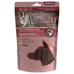 Chewies Maxitiras De Carne Para Perros - Pack Mixto 16 Chewies Maxitiras De Carne Para Perros - Pack Mixto -Gatos Perros Suministros Tienda 031452 chewies fleischstreifen maxi pferd 150g hs 01 4