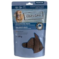 Chewies Maxitiras De Carne Para Perros - Pack Mixto 17 Chewies Maxitiras De Carne Para Perros - Pack Mixto -Gatos Perros Suministros Tienda 031513 chewies fleischstreifen maxi seefisch 150g hs 01 6