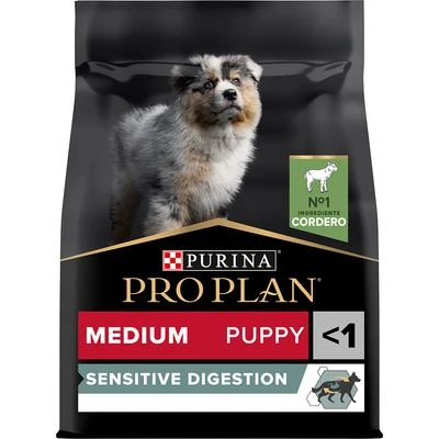 Purina Pro Plan Medium Puppy Sensitive Digestion Cordero Y Arroz 3 Purina Pro Plan Medium Puppy Sensitive Digestion Cordero Y Arroz