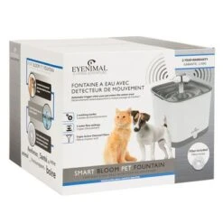 Bebedero Fuente Eyenimal Smart Bloom 11 Bebedero Fuente Eyenimal Smart Bloom -Gatos Perros Suministros Tienda 100297 numaxes eyenimal smart bloom fountain hs 02 9