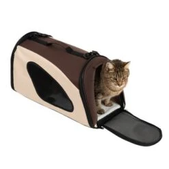 Bolso De Transporte Para Mascotas -Gatos Perros Suministros Tienda 100821 tragetasche fg 5142 5