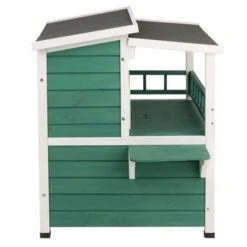 Casita Sunroof Para Mascotas -Gatos Perros Suministros Tienda 100823 katzenhaus sonnendach fg 5062 9