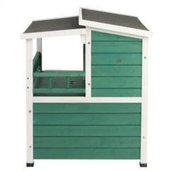 Casita Sunroof Para Mascotas -Gatos Perros Suministros Tienda 100823 katzenhaus sonnendach fg 5065 8