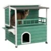 Casita Sunroof Para Mascotas 1 Casita Sunroof Para Mascotas -Gatos Perros Suministros Tienda 100823 katzenhaus sonnendach fg 5085 3