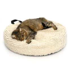 Cojín Para Mascotas Color Crema -Gatos Perros Suministros Tienda 104122 katze fg 5640 7