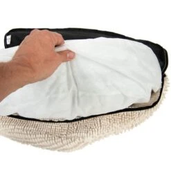 Cojín Para Mascotas Color Crema -Gatos Perros Suministros Tienda 104123 liegekissen cream fg 6087 4