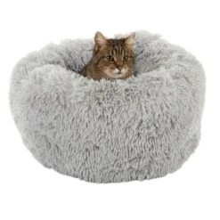 Cama Mochi Para Mascotas 20 Cama Mochi Para Mascotas -Gatos Perros Suministros Tienda 105496 katzenbett mochi hellgrau fg 2 3