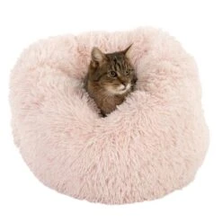 Cama Mochi Para Mascotas 30 Cama Mochi Para Mascotas -Gatos Perros Suministros Tienda 105500 katzenbett mochi pink fg 2 1