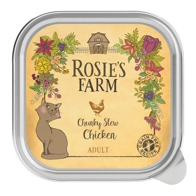 Rosie's Farm Adult Comida Húmeda Para Gatos 6 Rosie's Farm Adult Comida Húmeda Para Gatos - Imagen 4