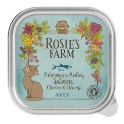 Rosie's Farm Adult Comida Húmeda Para Gatos 11 Rosie's Farm Adult Comida Húmeda Para Gatos -Gatos Perros Suministros Tienda 106404 pla rosie sfarm cats salmon chicken 100g 4