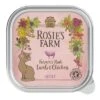 Rosie's Farm Adult Comida Húmeda Para Gatos -Gatos Perros Suministros Tienda 106405 pla rosie sfarm cats lamb chicken 100g 9
