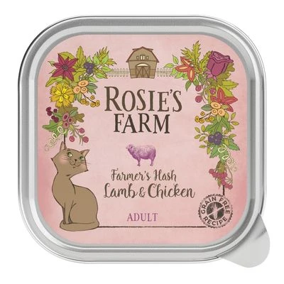 Rosie's Farm Adult Comida Húmeda Para Gatos 3 Rosie's Farm Adult Comida Húmeda Para Gatos