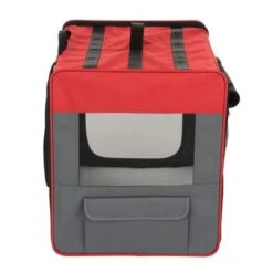 Caseta Plegable First Class Basic Roja -Gatos Perros Suministros Tienda 109304 pla transporthuette fg 9919 1