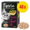 Tigeria Pulled Meat 48 X 85 G Comida Húmeda Para Gatos 2 Tigeria Pulled Meat 48 X 85 G Comida Húmeda Para Gatos -Gatos Perros Suministros Tienda 1111613 tigeria pulled meat 48x85g 7