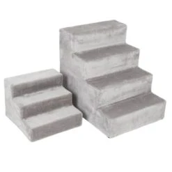 Escalera Para Perros Y Gatos Stepway -Gatos Perros Suministros Tienda 111512 111513 fg 9899 0