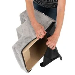 Escalera Para Perros Y Gatos Stepway -Gatos Perros Suministros Tienda 111512 haustiertreppe stepway fg 9882 1