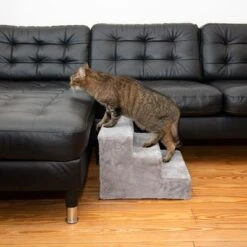 Escalera Para Perros Y Gatos Stepway -Gatos Perros Suministros Tienda 111512 haustiertreppe stepway fg 9973 8