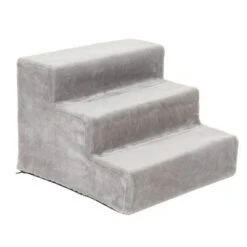 Escalera Para Perros Y Gatos Stepway -Gatos Perros Suministros Tienda 111512 pla haustiertreppe stepway fg 9886 5