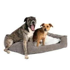 Cama Austin Para Perros -Gatos Perros Suministros Tienda 111542 hundebett mem foam austin fg 0508 9