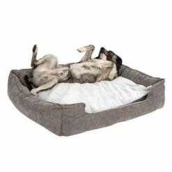 Cama Austin Para Perros -Gatos Perros Suministros Tienda 111542 hundebett mem foam austin fg 0510 2