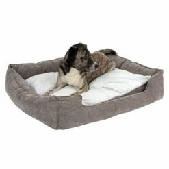 Cama Austin Para Perros -Gatos Perros Suministros Tienda 111542 hundebett mem foam austin fg 0512 9