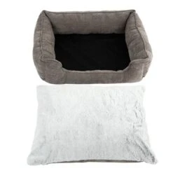 Cama Austin Para Perros -Gatos Perros Suministros Tienda 111704 hundebett mem foam austin fg 0488 7