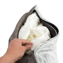 Cama Austin Para Perros -Gatos Perros Suministros Tienda 111704 hundebett mem foam austin fg 0493 5