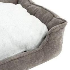 Cama Austin Para Perros -Gatos Perros Suministros Tienda 111704 hundebett mem foam austin fg 0498 6