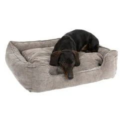 Cama Austin Para Perros -Gatos Perros Suministros Tienda 111704 hundebett mem foam austin fg 0633 3