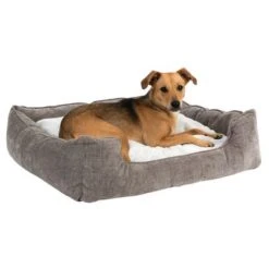 Cama Austin Para Perros -Gatos Perros Suministros Tienda 111705 hundebett mem foam austin fg 0522 5