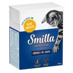 Smilla Bocaditos 24 X 370 G / 380 G 16 Smilla Bocaditos 24 X 370 G / 380 G -Gatos Perros Suministros Tienda 111911 pla smilla chunksinsauce chicken 370g 9 1