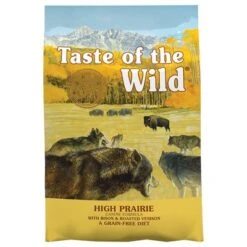 Pack Ahorro: Taste Of The Wild 2 X 5,6 / 12,2 Kg -Gatos Perros Suministros Tienda 113413 pla nidfrance tasteofthewild highprairie 12 2kg hs 01 1