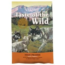 Pack Ahorro: Taste Of The Wild 2 X 5,6 / 12,2 Kg -Gatos Perros Suministros Tienda 113522 pla nidfrance tasteofthewild highprairiepuppy 12 2kg hs 01 1