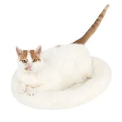 Cama Fluffy 2in1 Para Mascotas -Gatos Perros Suministros Tienda 113703 fluffy 2in1 mit katze fg 1437 3