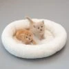 Cama Fluffy 2in1 Para Mascotas -Gatos Perros Suministros Tienda 113703 fluffy 2in1 mit katze fg 1677 0