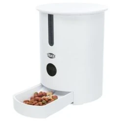 Comedero Automático Trixie TX9 -Gatos Perros Suministros Tienda 114553 trixie trixie futterautomat tx9 2 8l hs 03 0