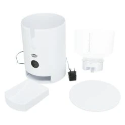 Comedero Automático Trixie TX9 -Gatos Perros Suministros Tienda 114553 trixie trixie futterautomat tx9 2 8l hs 04 7