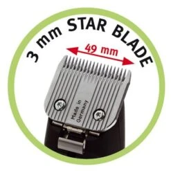 Cuchillas Para Moser Max45 Y Moser Max50 15 Cuchillas Para Moser Max45 Y Moser Max50 -Gatos Perros Suministros Tienda 11484 PLA Moser Aufsteckkaemme 1