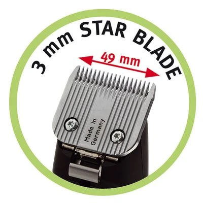 Cuchillas Para Moser Max45 Y Moser Max50 5 Cuchillas Para Moser Max45 Y Moser Max50 - Imagen 3