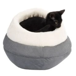 Cueva Ellora Para Gatos Y Perros Pequeños -Gatos Perros Suministros Tienda 116107 katzenho hle ellora fg 3567 0