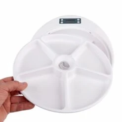 Alimentador Automático Noma -Gatos Perros Suministros Tienda 116296 futterautomat noma fg 9193 0