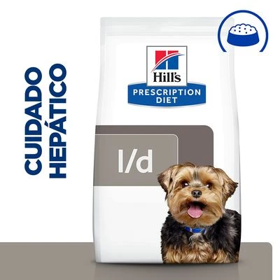Hill´s L/d Prescription Diet Liver Care Pienso Para Perros 3 Hill´s L/d Prescription Diet Liver Care Pienso Para Perros