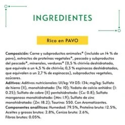 Purina Gourmet Nature's Creations 24 X 85 G -Gatos Perros Suministros Tienda 12425935 ingredient list es min 1