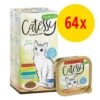 Catessy En Tarrinas 64 X 100 G - Pack Mixto -Gatos Perros Suministros Tienda 1322574 catessy schaelchen mix 64x100g 9