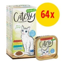 Catessy En Tarrinas 64 X 100 G - Pack Mixto