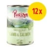 Purizon Adult 12 X 400 G Para Gatos, Sin Cereales - Pack Ahorro -Gatos Perros Suministros Tienda 1339816 purizon adult 12x400g 0