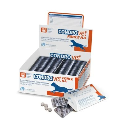 Condrovet Force HA Condroprotector Para Perros 4 Condrovet Force HA Condroprotector Para Perros - Imagen 2