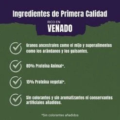 PURINA Adventuros Rico En Venado Con Granos Ancestrales 10 PURINA Adventuros Rico En Venado Con Granos Ancestrales -Gatos Perros Suministros Tienda 142397 adventuros hundesnacks venison es 120g hs 02 1