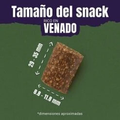 PURINA Adventuros Rico En Venado Con Granos Ancestrales 11 PURINA Adventuros Rico En Venado Con Granos Ancestrales -Gatos Perros Suministros Tienda 142397 adventuros hundesnacks venison es 120g hs 03 5